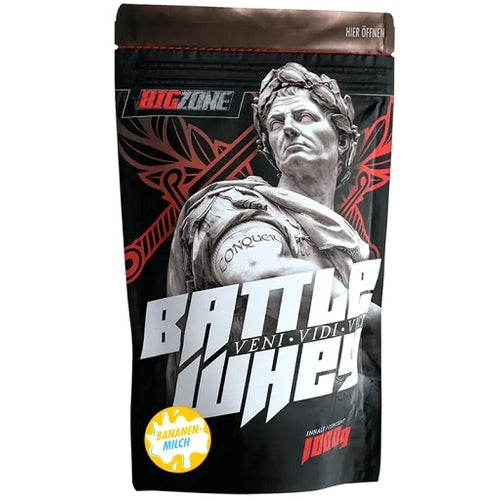 Big Zone Battle Whey 1000G Vanille Macchiato
