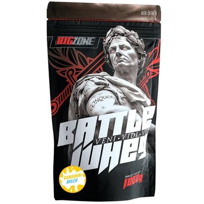 Big Zone Battle Whey 1000G Vanille Macchiato