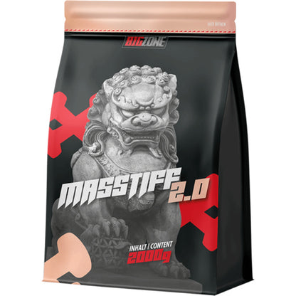Big Zone Masstiff 20 Beutel 2000G Schokolade