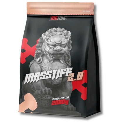 Big Zone Masstiff 2000G Dose Schoko