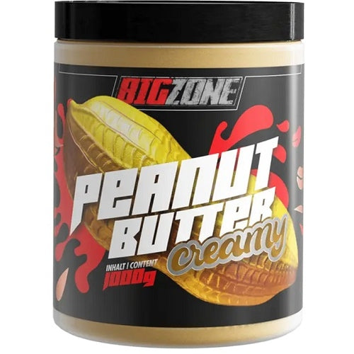 Big Zone Peanut Butter 1000G Creamy