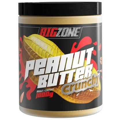 Big Zone Peanut Butter 1000G Crunchy
