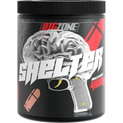 Big Zone Peanut Butter 1000G Salty Crunch