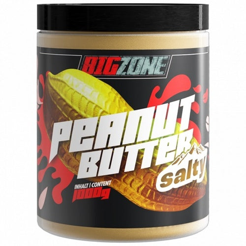 Big Zone Peanut Butter 1000G Salty