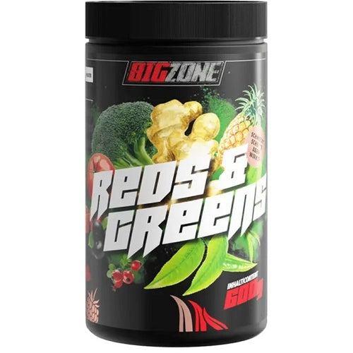 Big Zone Reds Greens 600G Dose