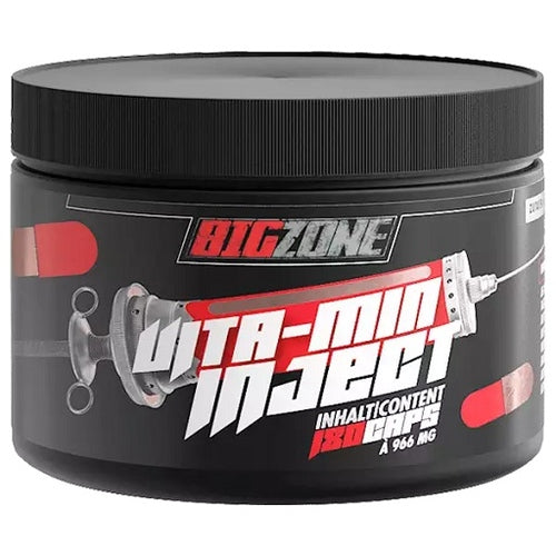 Big Zone Vita-Min Inject 180 Kapseln