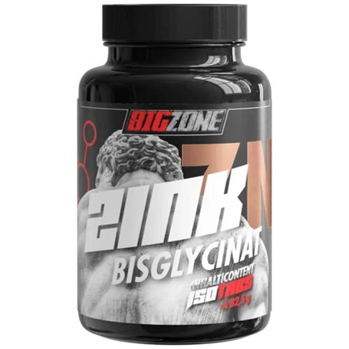 Big Zone Zink Bisglycinat 150 Tabletten