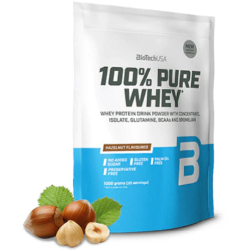 Biotech 100 Pure Whey 1000G Apfelkuchen