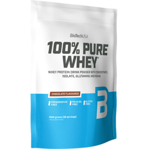Biotech 100 Pure Whey 1000G Biscuit Inaktiv