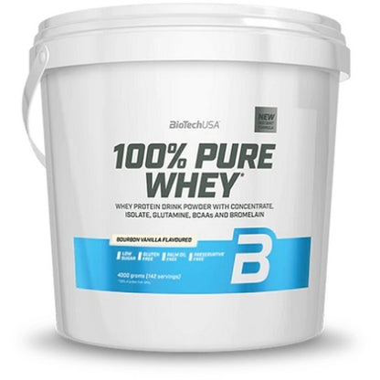 Biotech 100 Pure Whey 4000G Hazelnut