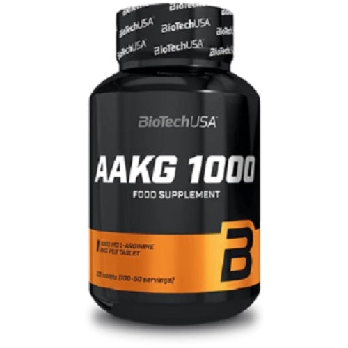 Biotech Aakg 1000Mg 100 Tabletten