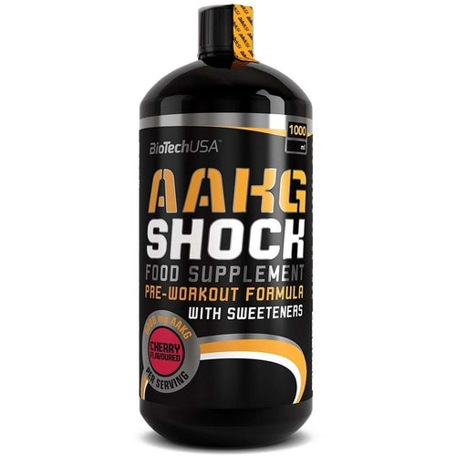 Biotech Aakg Shock Extreme 1000Ml Cherry