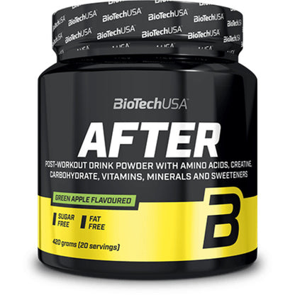Biotech After 420G Green Apple
