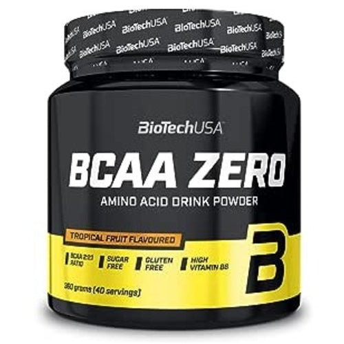 Biotech Bcaa Zero Proben Samples 50 Stück Vpe Tropical Fruit