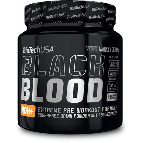 Biotech Black Blood Nox 330G Blutorange