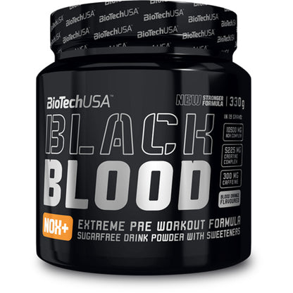 Biotech Black Blood Nox 330G Cola