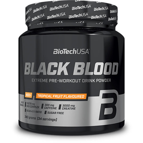 Biotech Black Blood Nox 330G Ruby Berry