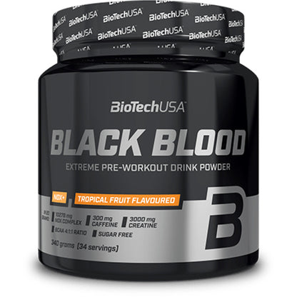 Biotech Black Blood Nox 330G Ruby Berry