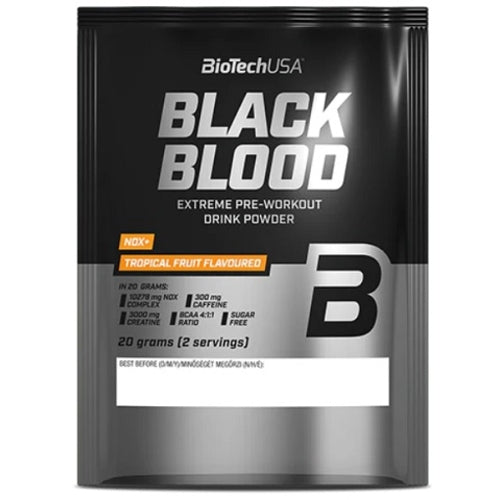 Biotech Black Blood Nox Proben 5X20G Mix