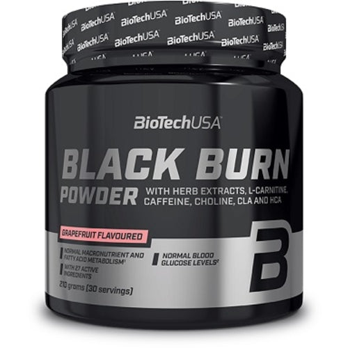 Biotech Black Burn Powder Grapefruit 210G