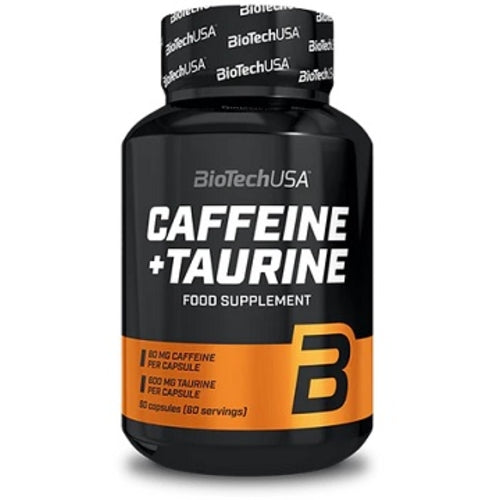 Biotech Caffeine Taurine 60 Kapseln