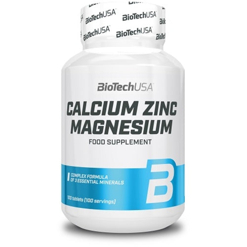 Biotech Calcium Zinc Magnesium 100 Tabletten