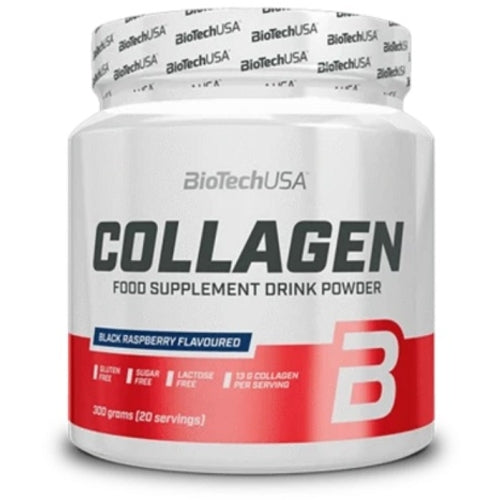 Biotech Collagen 300G Black Raspberry