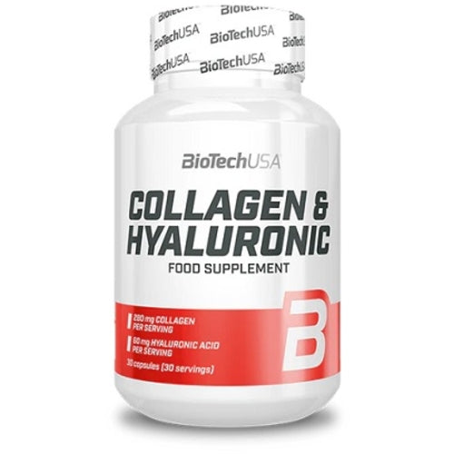 Biotech Collagen Hyaluronic 30 Kapseln