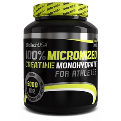 Biotech Creatine Monohydrate 1000G Dose