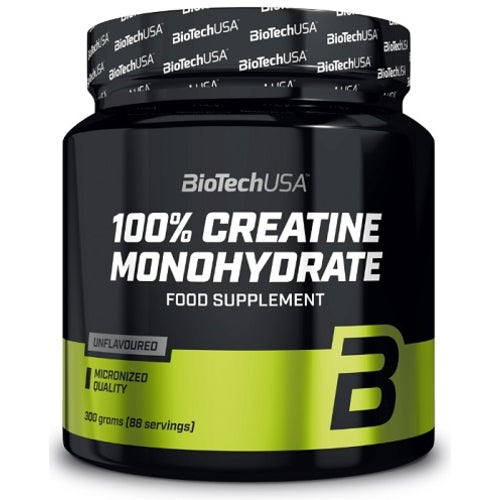 Biotech Creatine Monohydrate 300G Dose