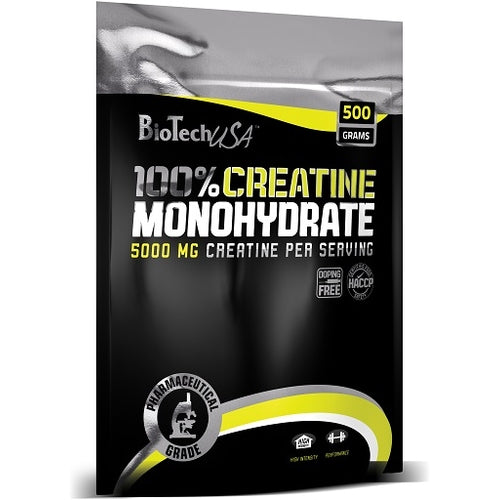 Biotech Creatine Monohydrate 500G Beutel