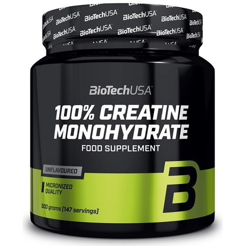 Biotech Creatine Monohydrate 500G Dose