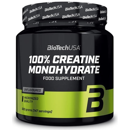 Biotech Creatine Monohydrate 500G Dose