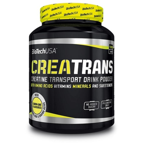 Biotech Creatrans 1000G Lemon-Lime