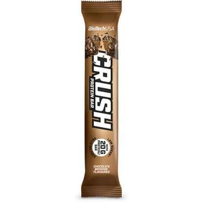 Biotech Crush Bar 12X64G Chocolate Peanut Butter
