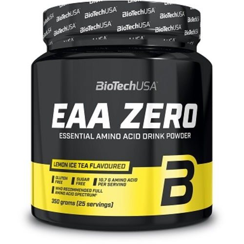 Thé glacé au citron Biotech Eaa Zero 350G Nouveau