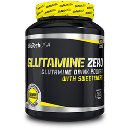 Biotech Glutamine Zero 300G Ice Tea Peach
