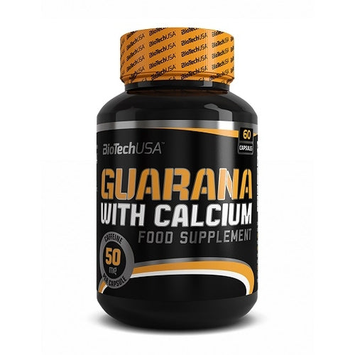Biotech Guarana With Calcium 60 Kapsel