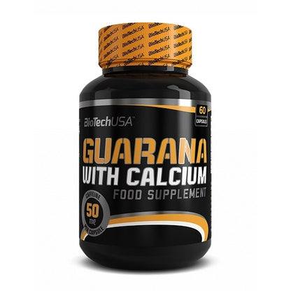 Biotech Guarana With Calcium 60 Kapsel