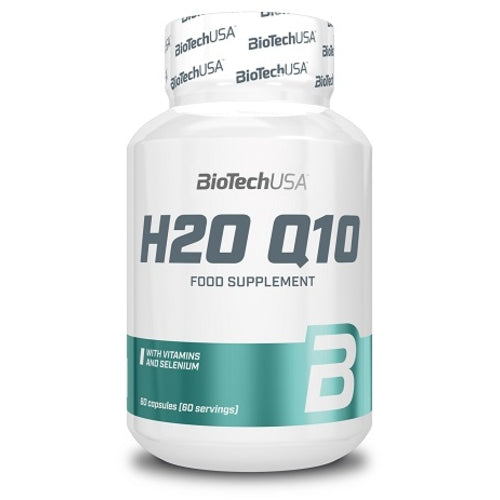 Biotech H2O Q-10 Coenzyme 60 Kapsel