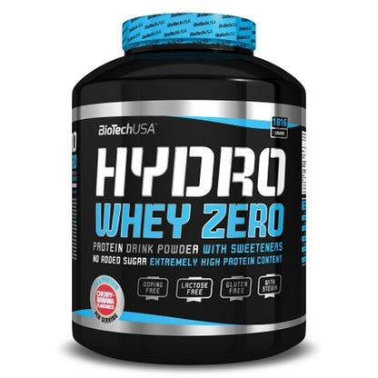 Biotech Hydro Whey Zero 1816G Vanille Zimt