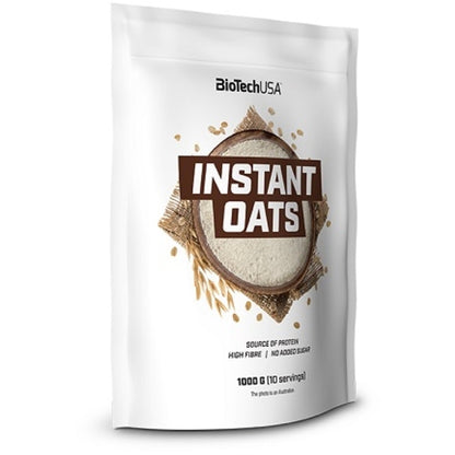Biotech Instant Oats 1000G Hazelnut