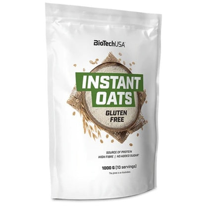 Biotech Instant Oats 1000G Glutenfrei