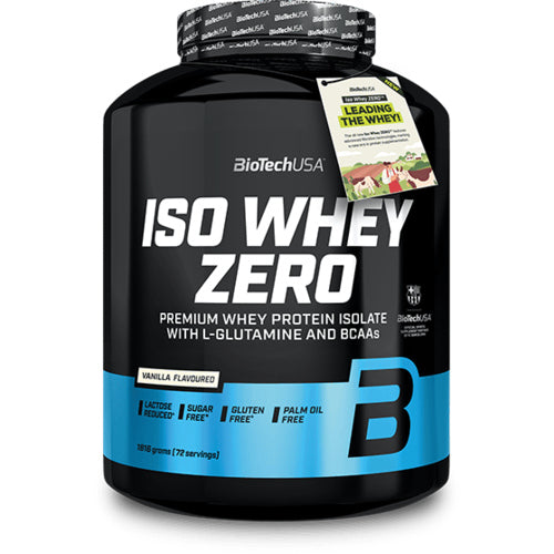 Biotech Iso Whey Zero 1816G Banane