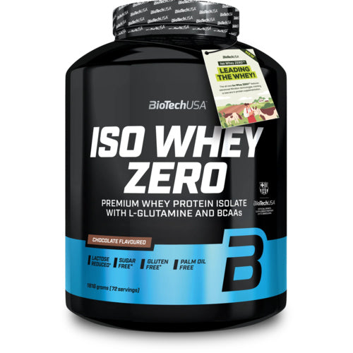 Biotech Iso Whey Zero 1816G Salted Caramel