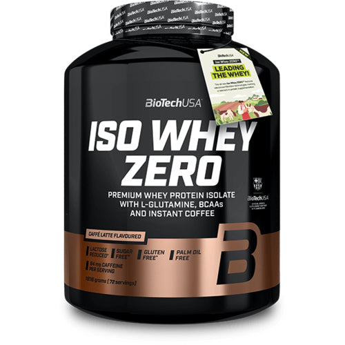 Biotech Iso Whey Zero 1816G Caffe Latte