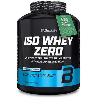 Biotech Iso Whey Zero 2270G Caffee Latte