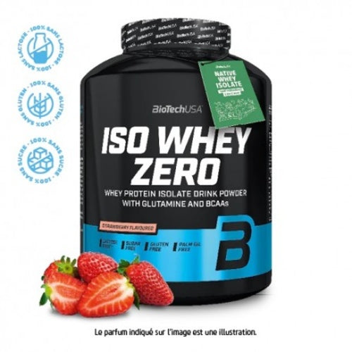 Biotech Iso Whey Zero 25G Proben Samples 50 Stück Vpe Hazelnut