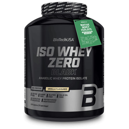 Biotech Iso Whey Zero 25G Proben Samples 50 Stück Vpe Vanilla