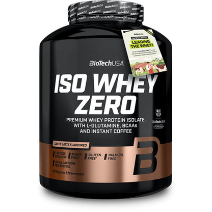 Biotech Iso Whey Zero 454G Cookies Cream